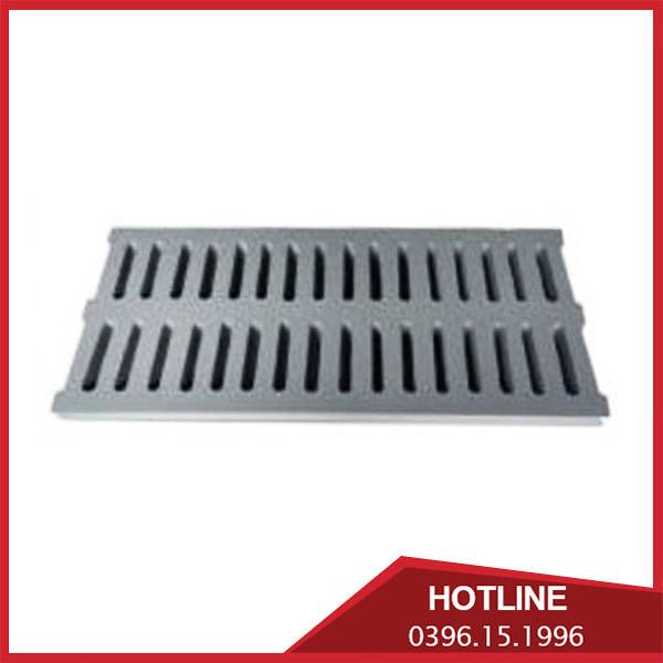Song chắn rác Composite không khung